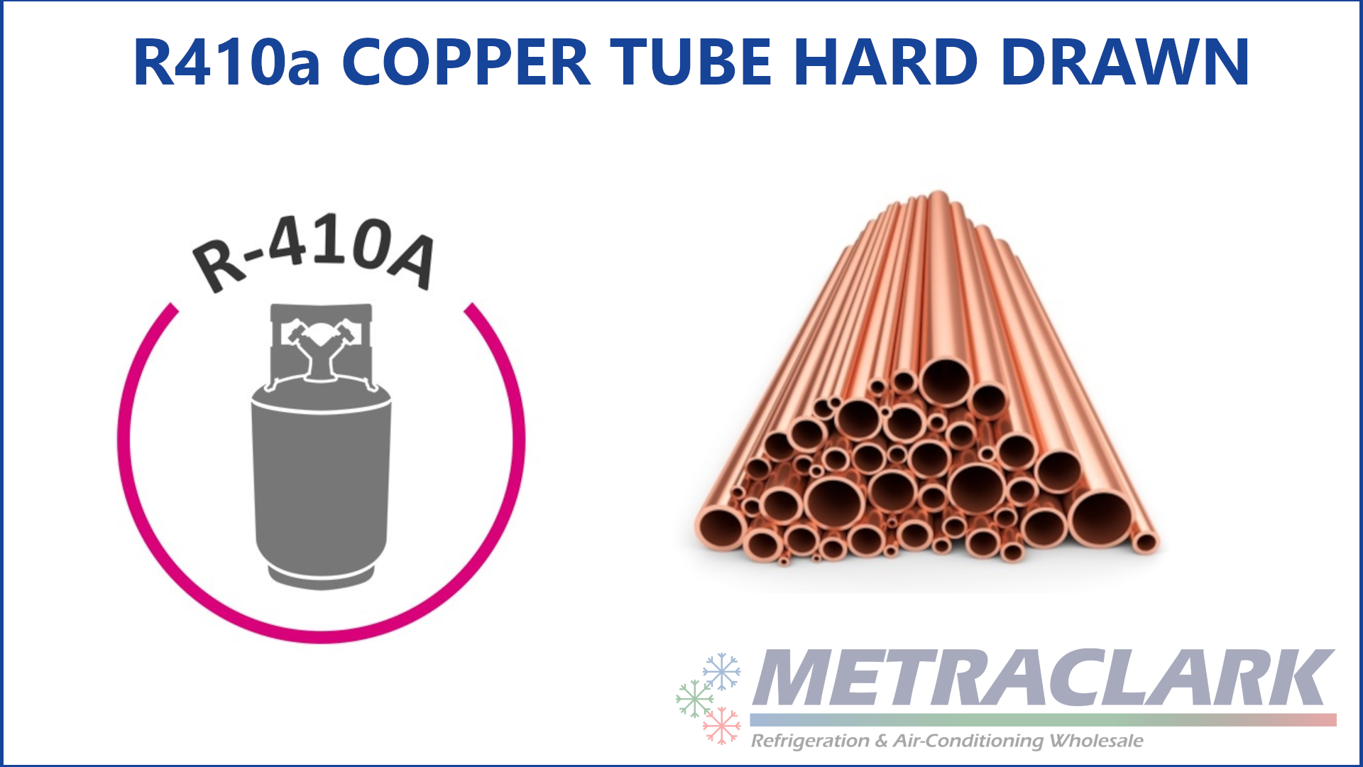 Metraclark Copper Tubing